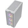Hiditec H2 Air ARGB Caja PC Gaming Torre ATX Blanca - 9 Ventiladores ARGB, E-ATX, Cristal Templado, Soporte Gráfica Vertical, USB Type-C, Ref. CHA010041